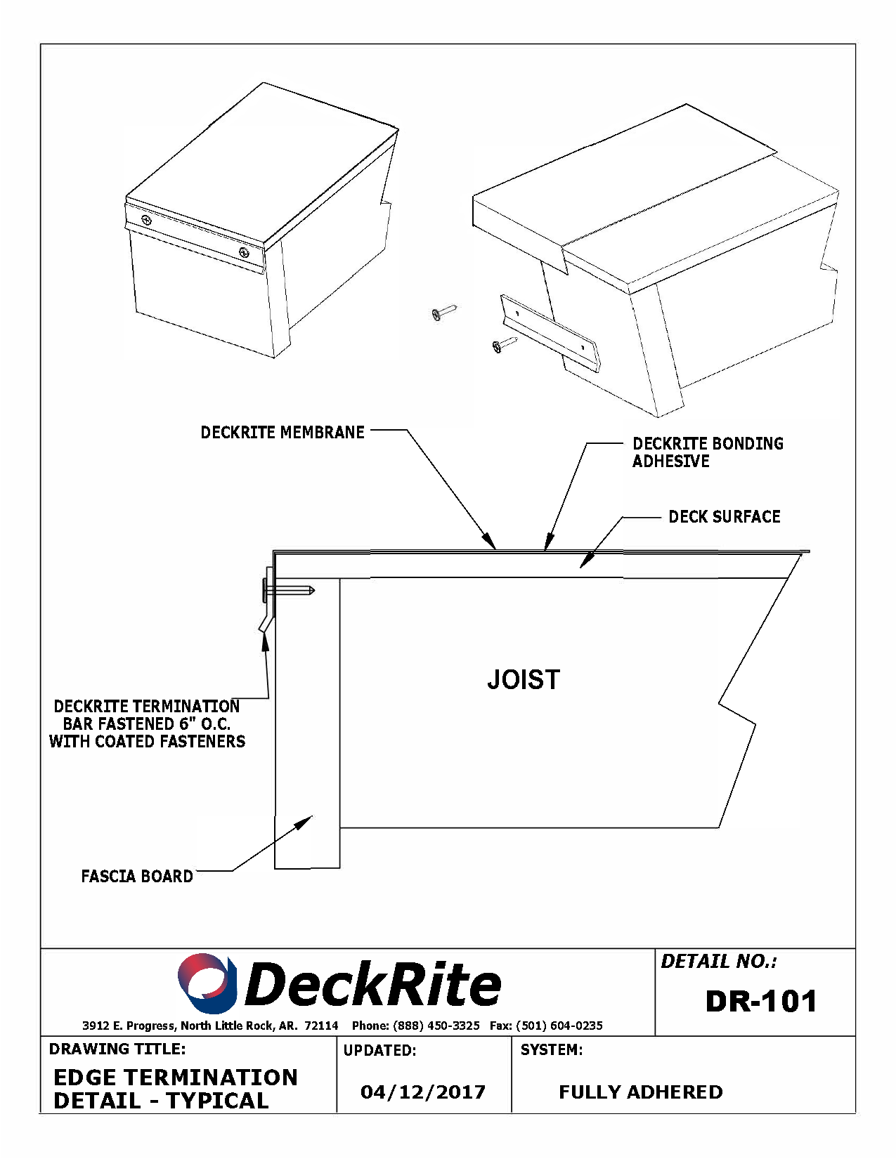 Edge Termination Detail
