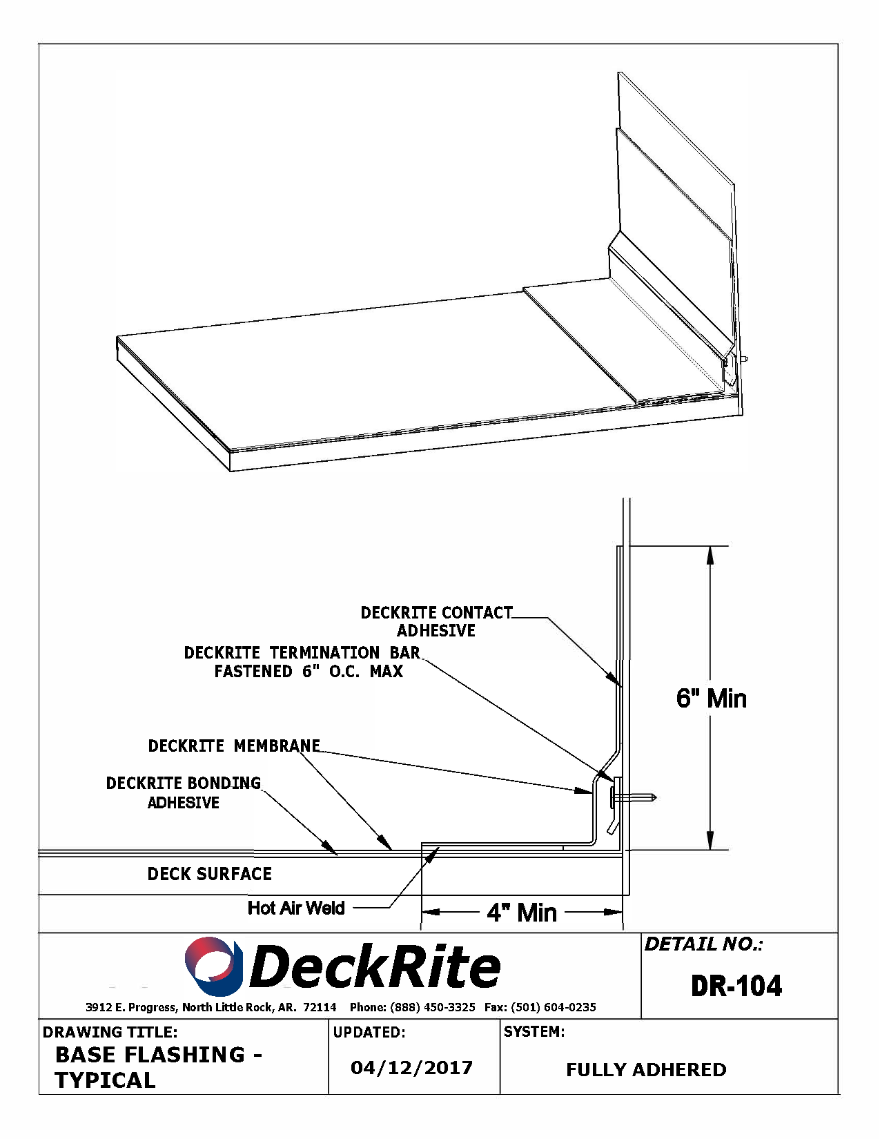 Base Flashing