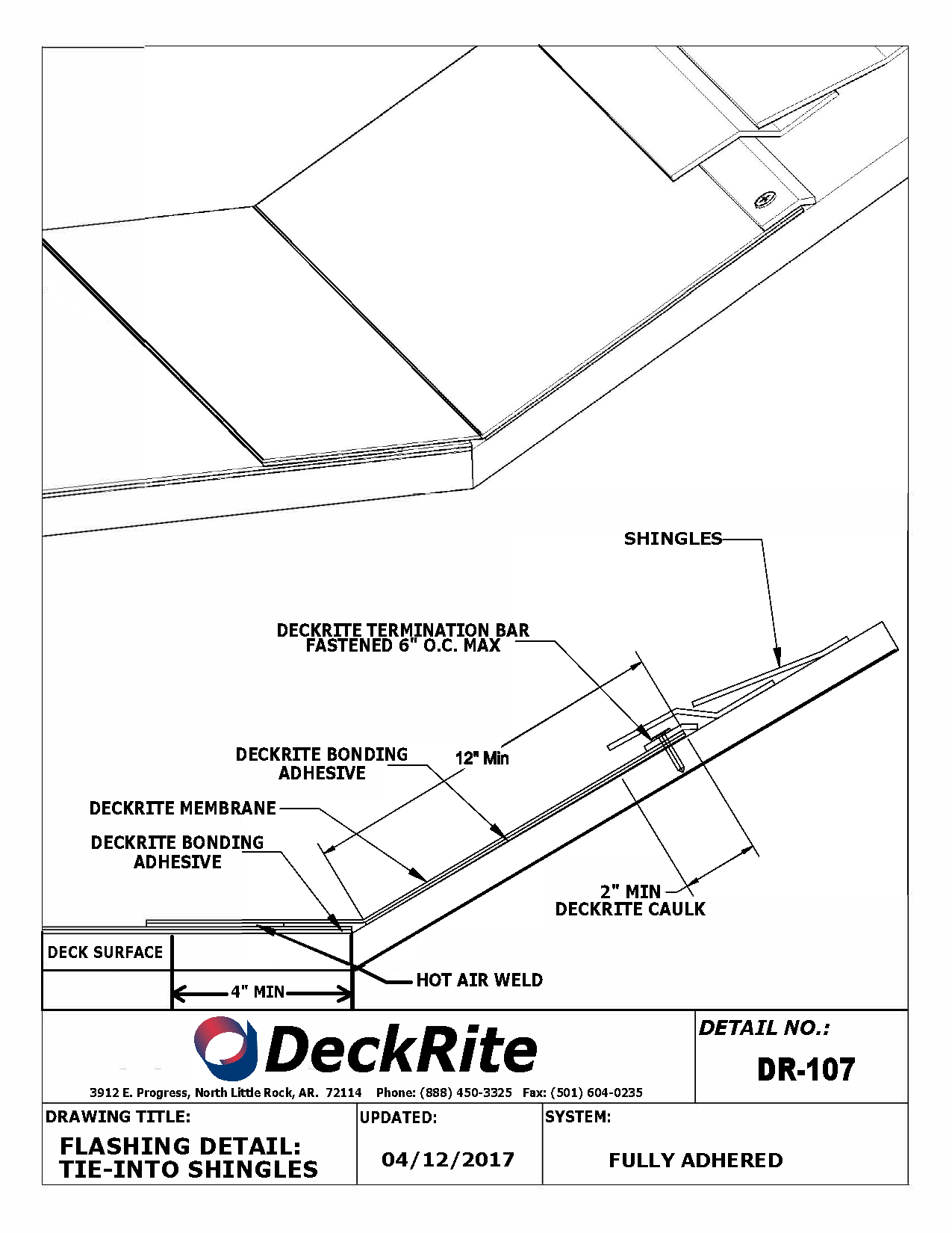 Tie-In To Shingles