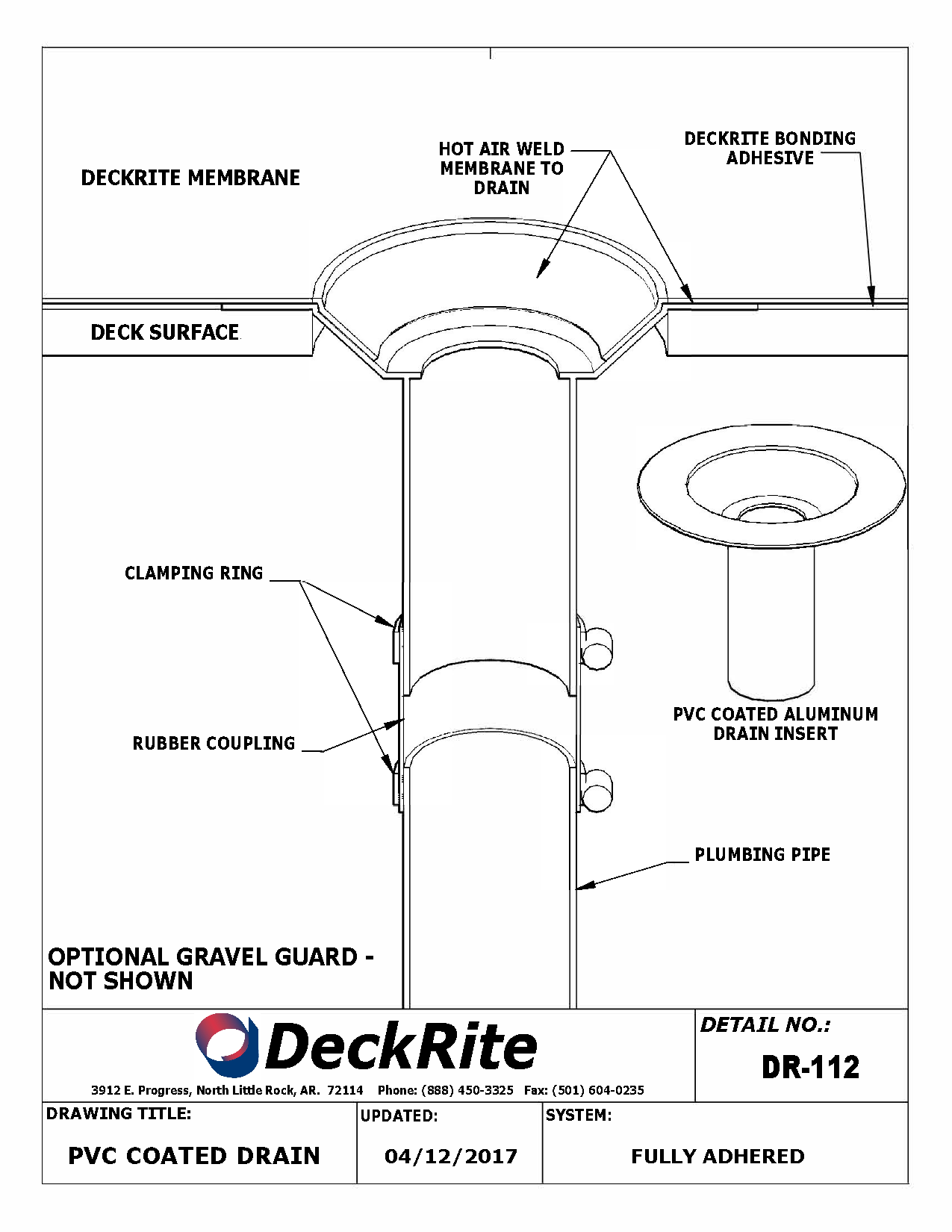 Drain Detail
