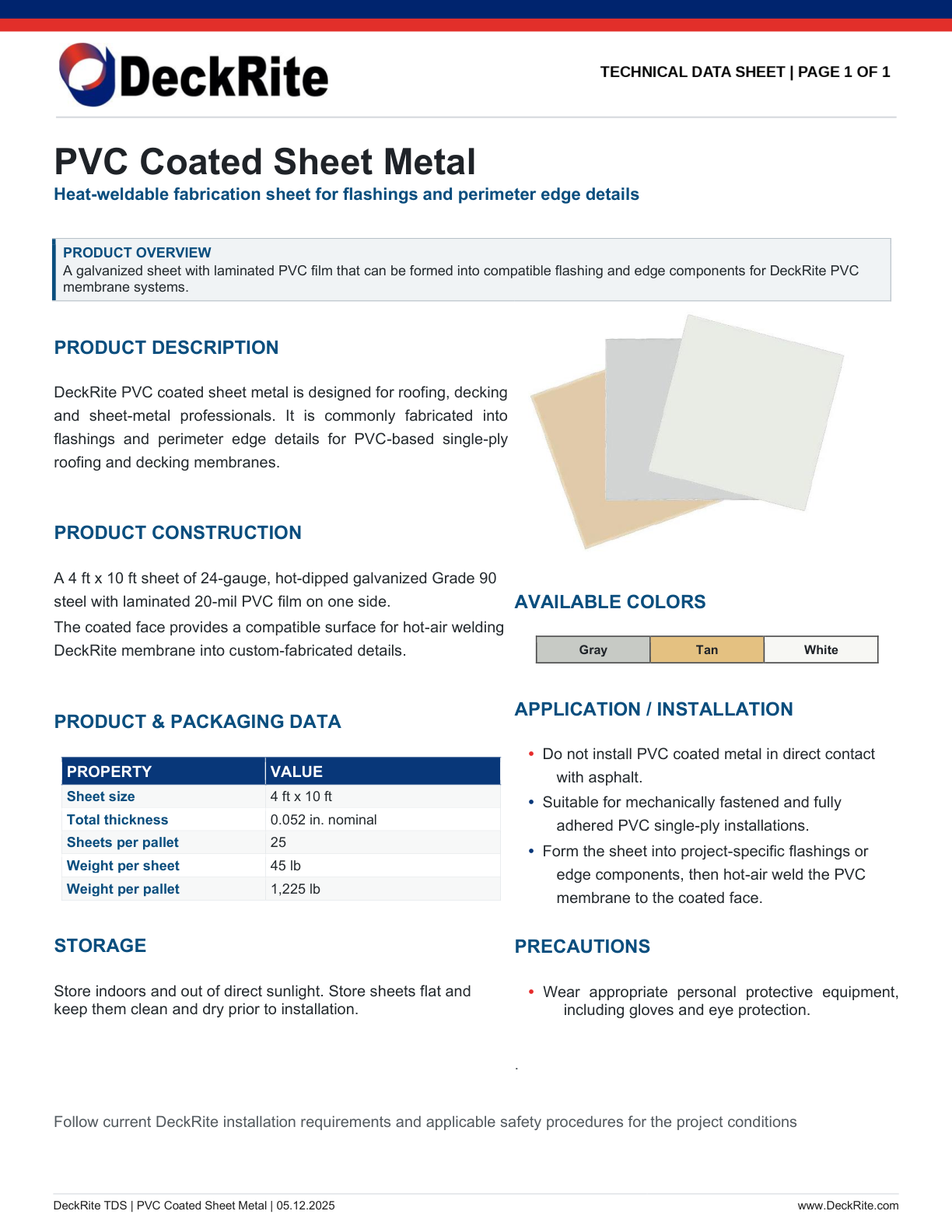 PVC Coated Sheet Metal preview