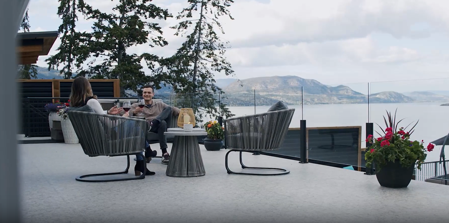 DeckRite waterproof vinyl decking system overview